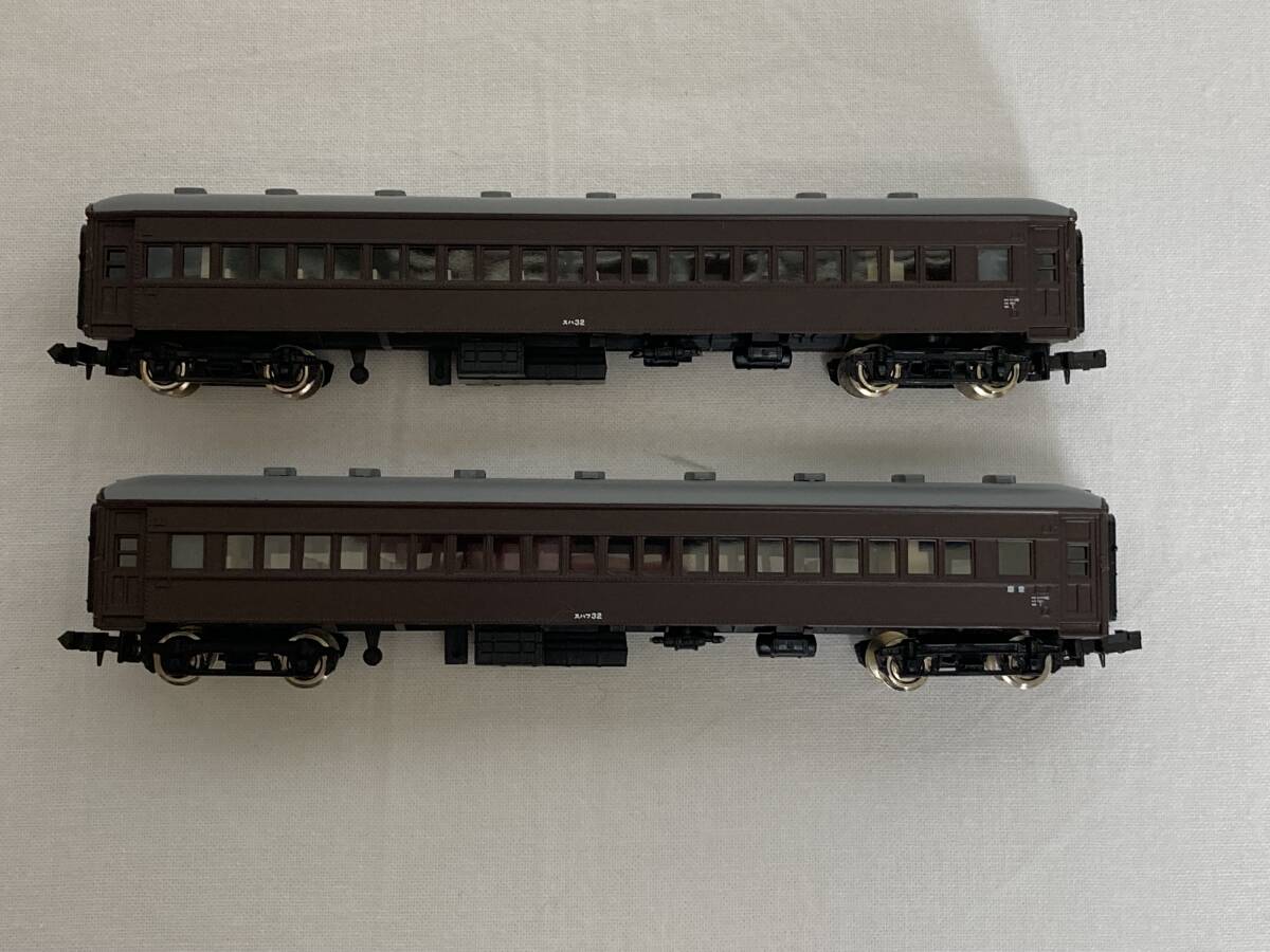 MODEMO NS102 国鉄20ｍ級旧形客車 急行列車基本車両セット 6両セット_画像8