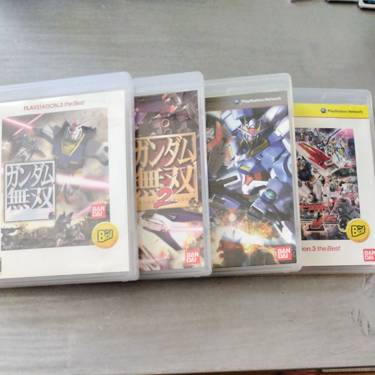 PS3 ソフトガンダム４本セット