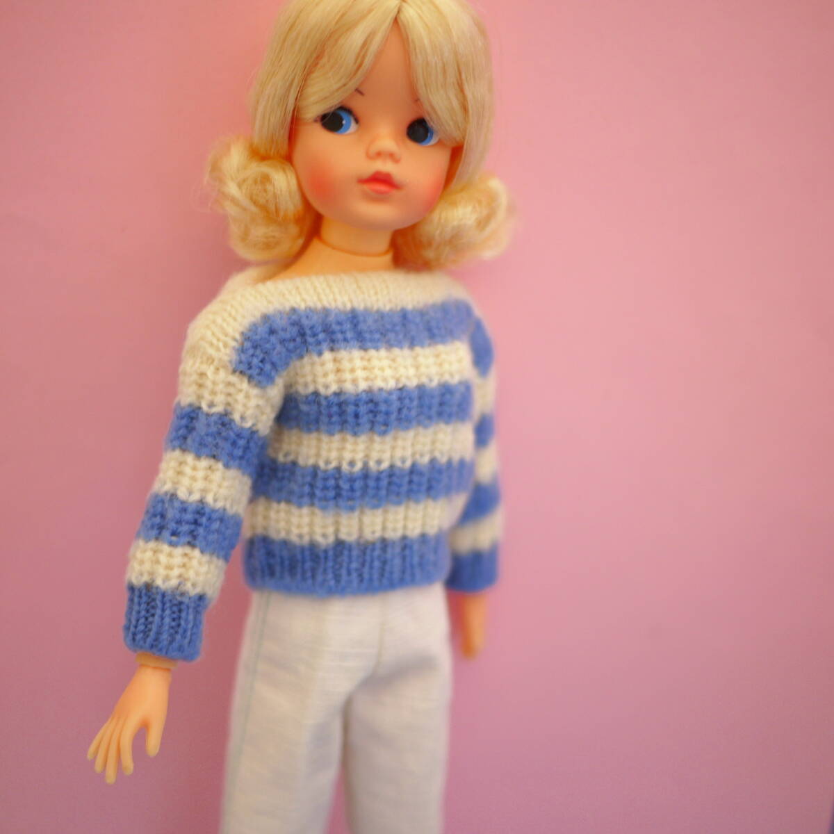 223* Vintage tami- Chan оригинал SWEATER свитер nia мята &RACQUET CLUB шорты *sinti* Blythe тоже 