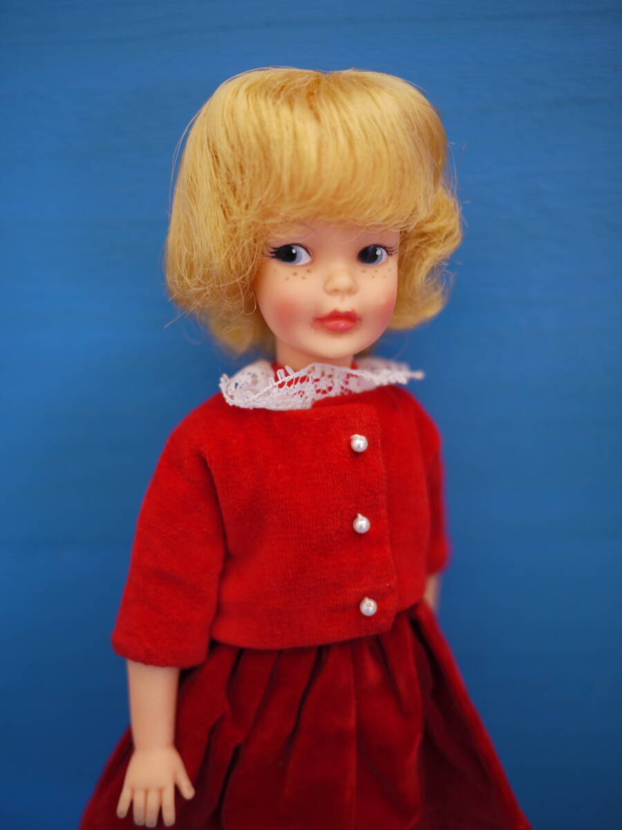 104* Vintage перец Chan кукла передний . длина . яркий мед Blond очень хороший состояние. 