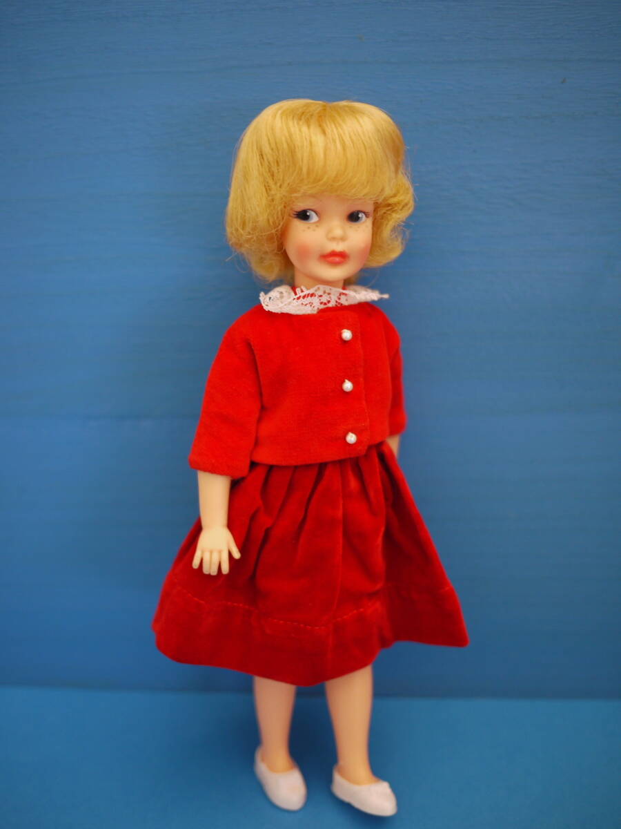 104* Vintage перец Chan кукла передний . длина . яркий мед Blond очень хороший состояние. 