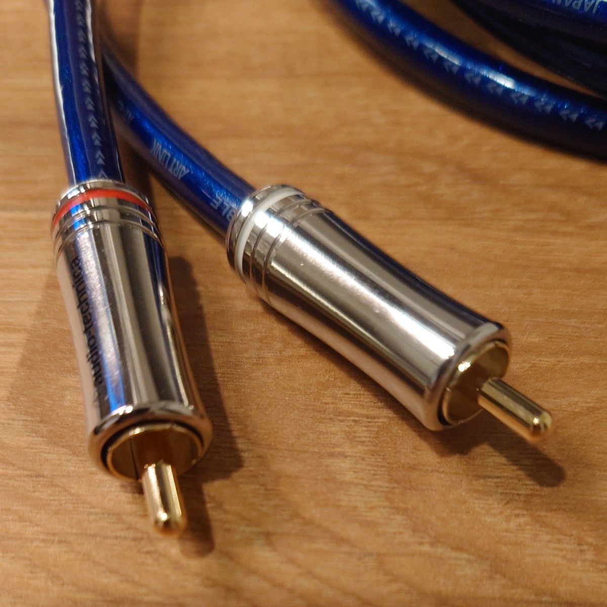 audio-technica アートリンク AT-EA1000 1.3m  RCAケーブル