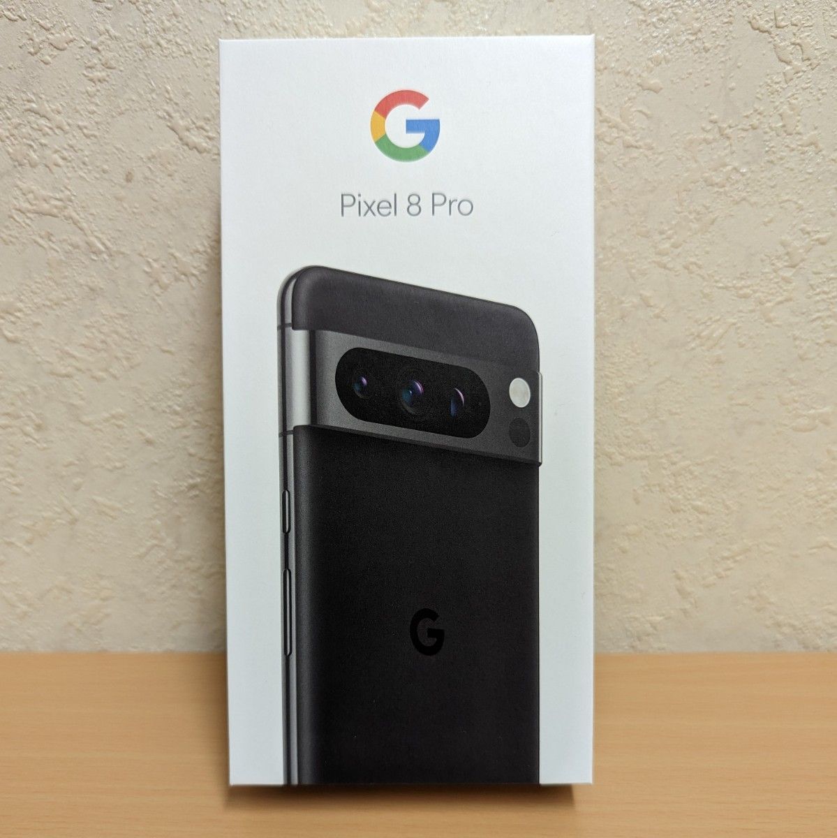 新品 未開封 Google Store版 Google Pixel 8 Pro Obsidian 黒 128GB SIMフリー