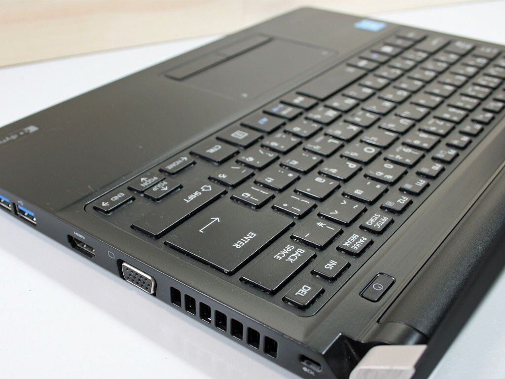 dynabook R73/G Celeron CPU-3855U 1.6GHz SSD240GB 8G Windows11 No329_画像4