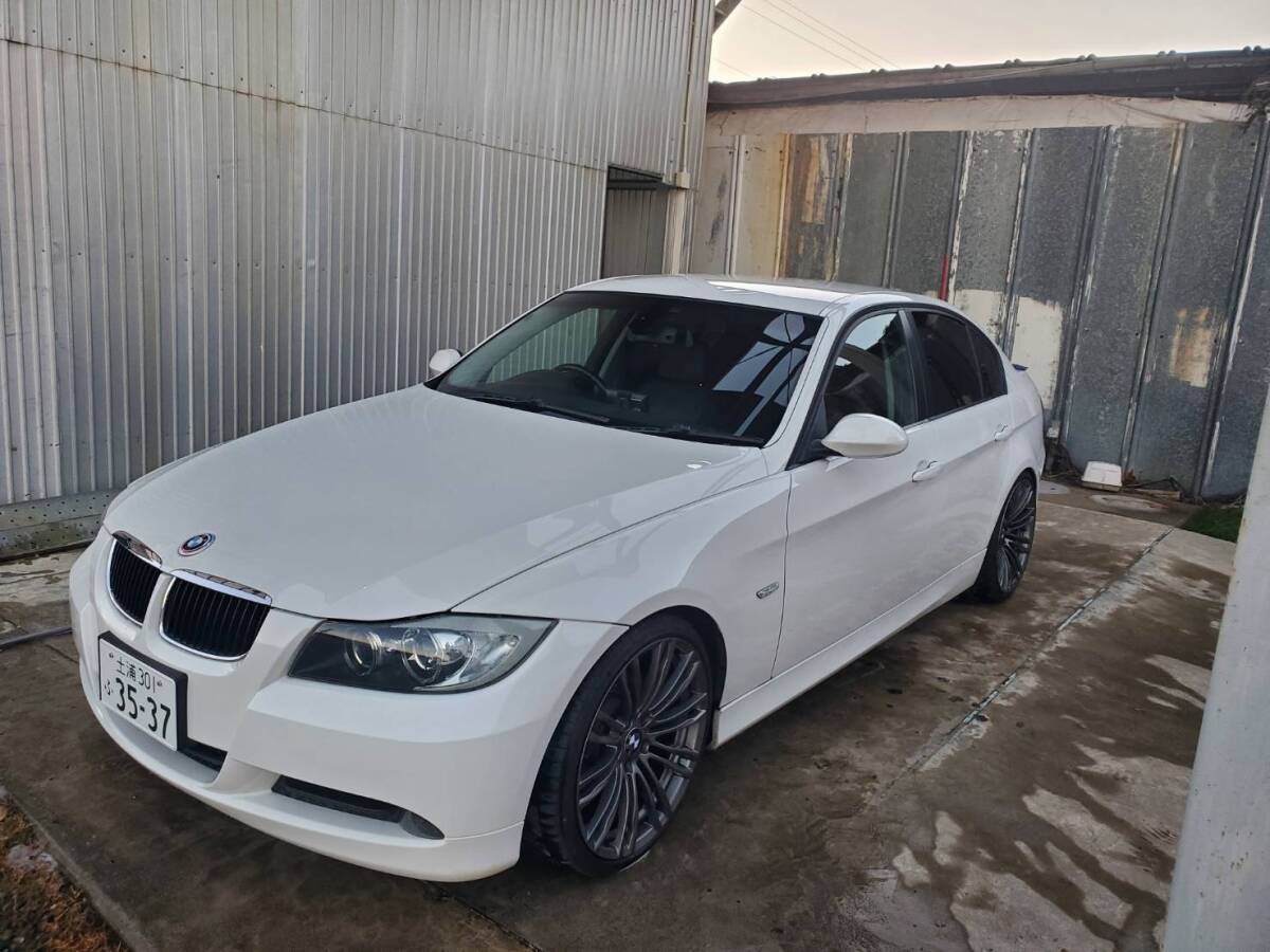 【希少6MT！】E90前期 BMW 320i ハイライン M5純正19インチホイール_画像2