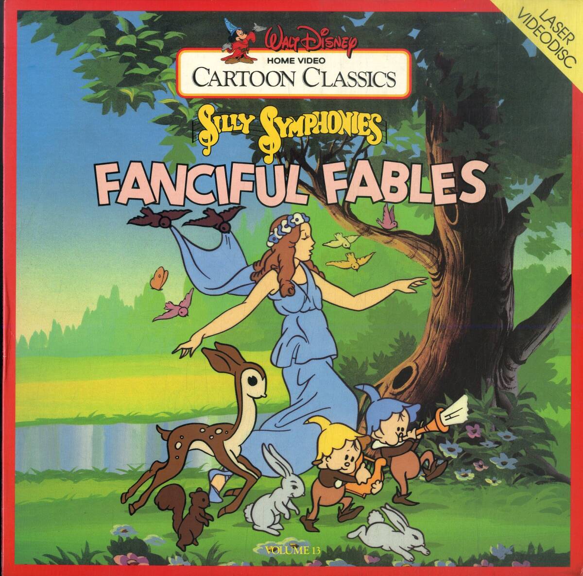 B00178347/LD/「Silly Symphonies Fanciful Fables」の画像1