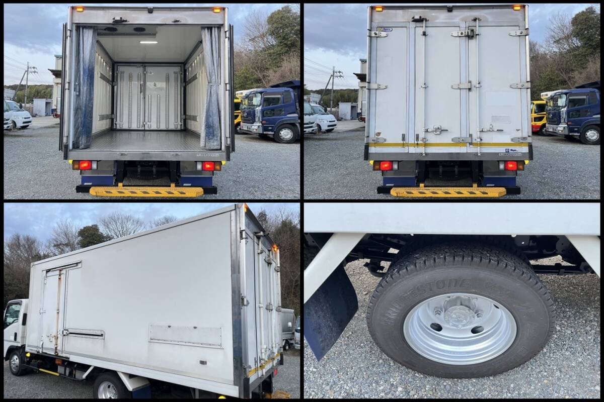  animation have! selling out!R1 year Isuzu Elf ELF chilling refrigerator 3 times till setting possible loading 2t 2.9L diesel smoother engine good condition! Hyogo Ono city 