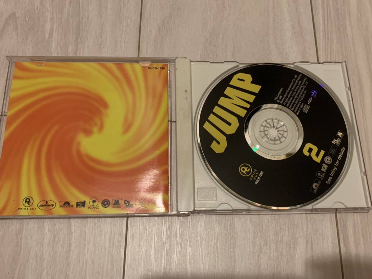 激レア！CD アルバム ★ Jump 2 洋楽オムニバス Ｃ56_画像5