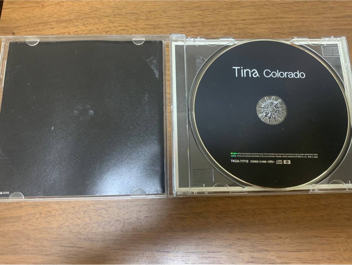 激レア！CD アルバム ★ Tina / Colorado Ｃ67_画像5