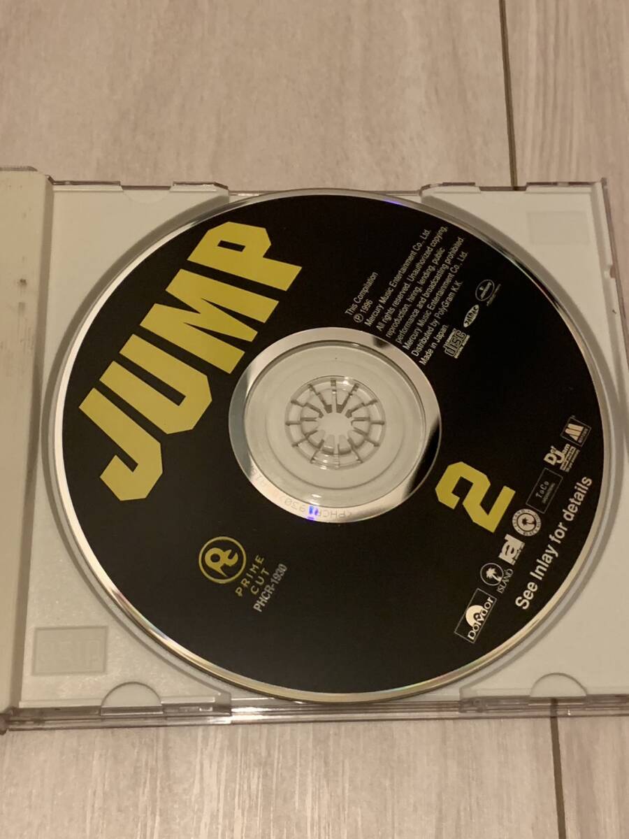 激レア！CD アルバム ★ Jump 2 洋楽オムニバス Ｃ56_画像4