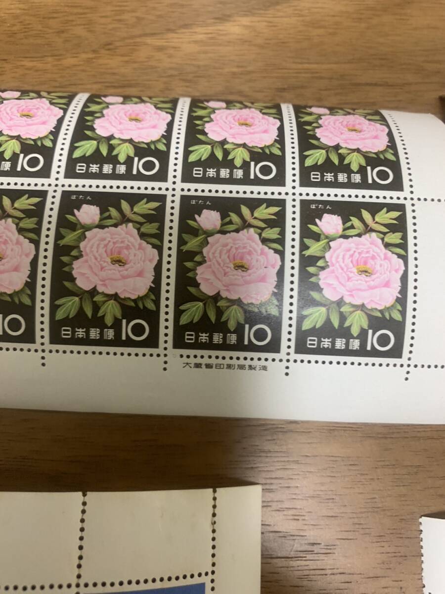 8種 お花切手 おまとめ 額面740円 同封可能 キ157_画像9