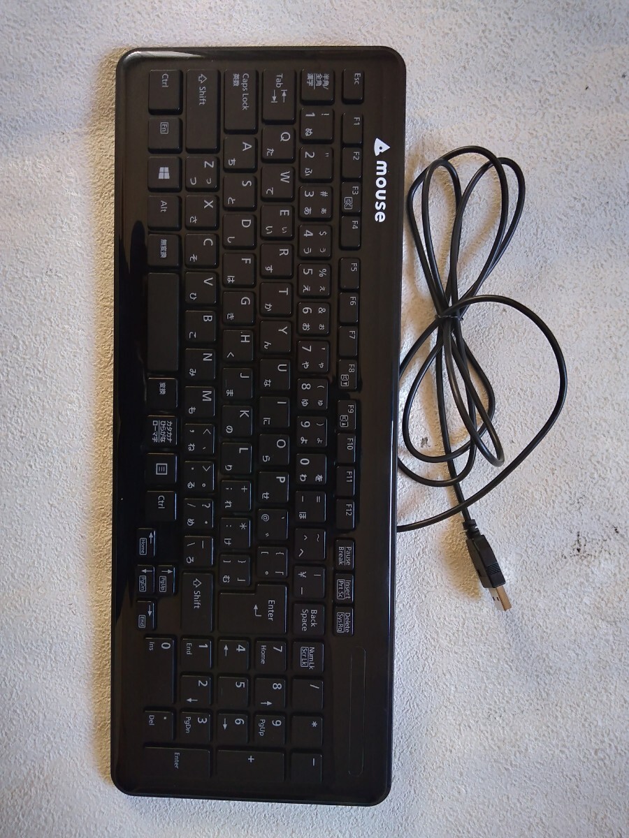 ★mouse キーボード　標準　102USBキーボード　稼働品！_画像1