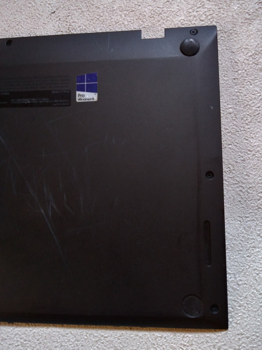 ★Lenovo ThinkPad X1 Carbon 20A7-CTO1WW用 ボトムケース 稼働品！の画像2