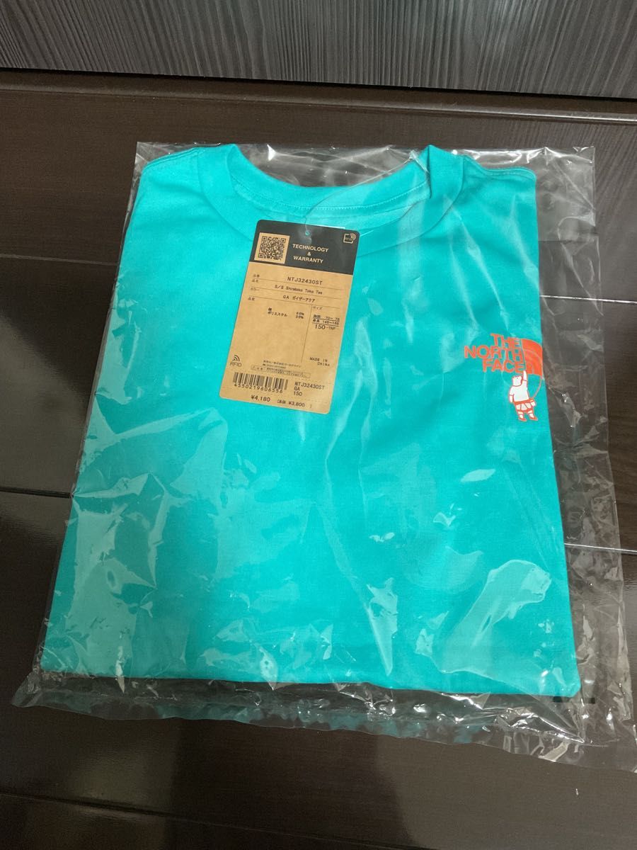 THE NORTH FACE(ザ・ノース・フェイス) Shiretoko Toko Tee ガイザーアクア150cm 