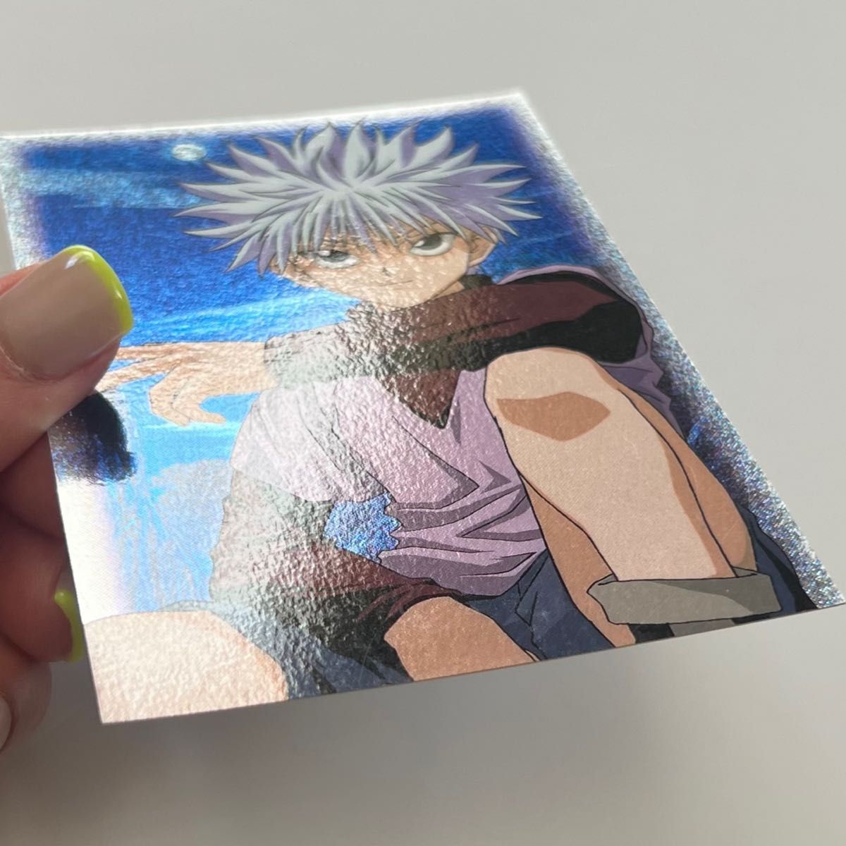 Hunter×Hunter SP キルア ホロ ポストカード 当時物|Yahoo Hunter×Hunter SP キルア ホロ ポストカード 当時物|Yahoo
