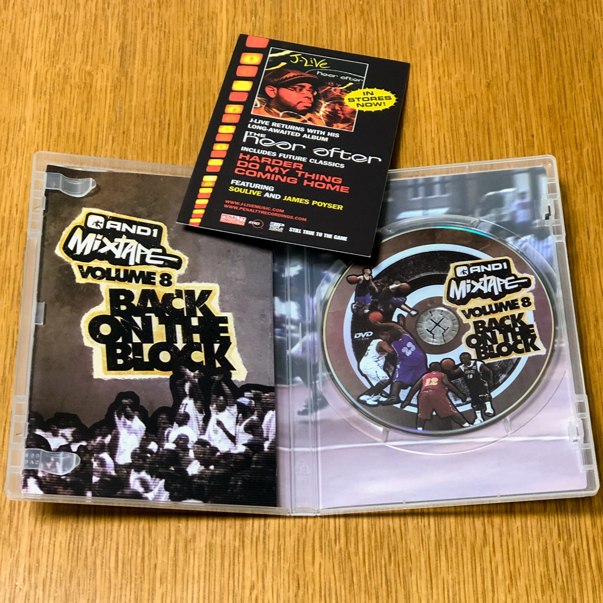 【DVD】AND1 MIXTAPE 8 BACK ON THE BLOCK