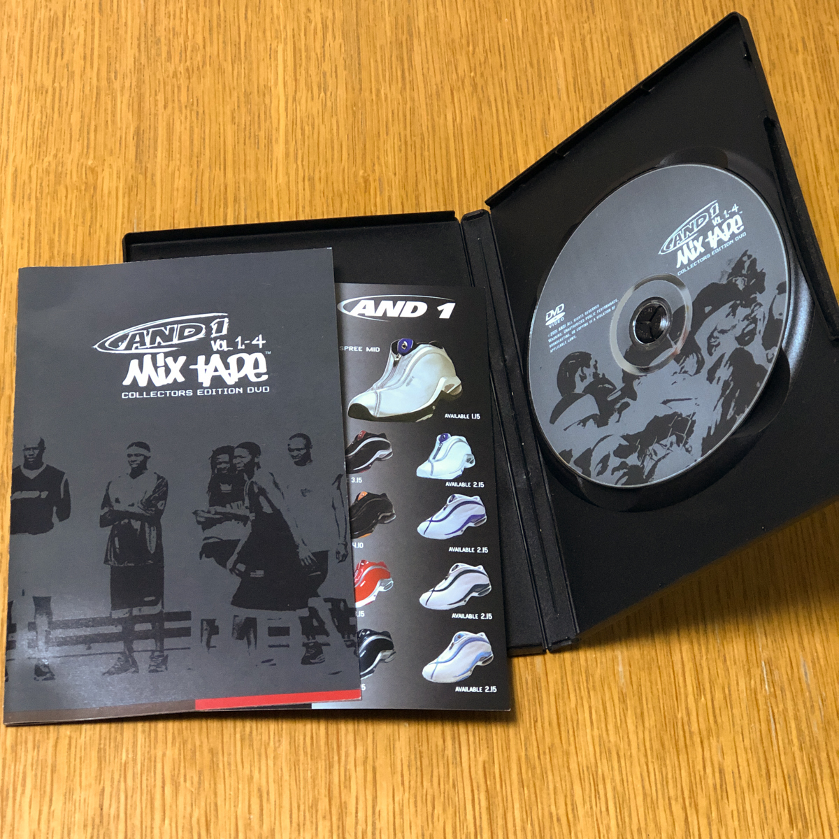 【DVD】AND1 MIXTAPE VOL. 1 - 4 COLLECTORS EDITION DVDの画像2