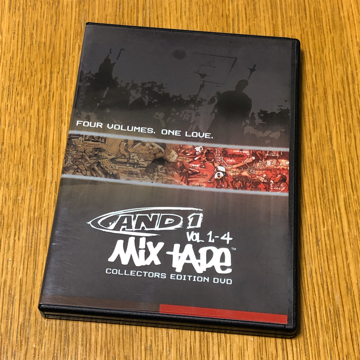 【DVD】AND1 MIXTAPE VOL. 1 - 4 COLLECTORS EDITION DVD_画像1