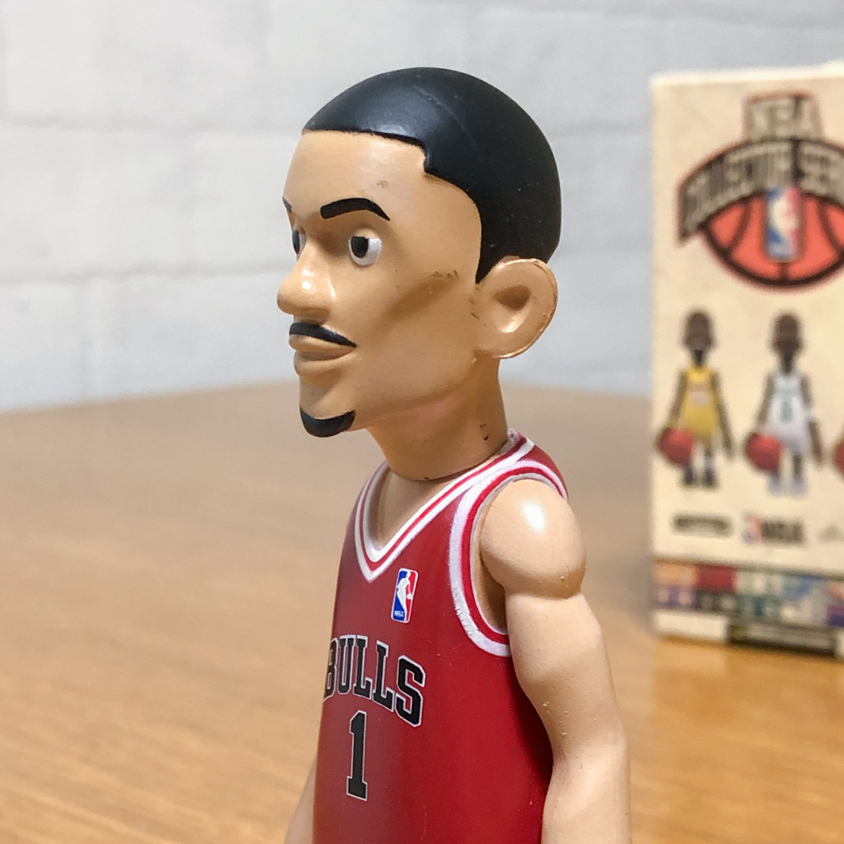 Derrick Rose COOLRAIN MINDstyle NBA COLLECTOR SERIES 1 デリック ローズ Chicago Bulls シカゴ ブルズ クールレイン figure フィギュアの画像6