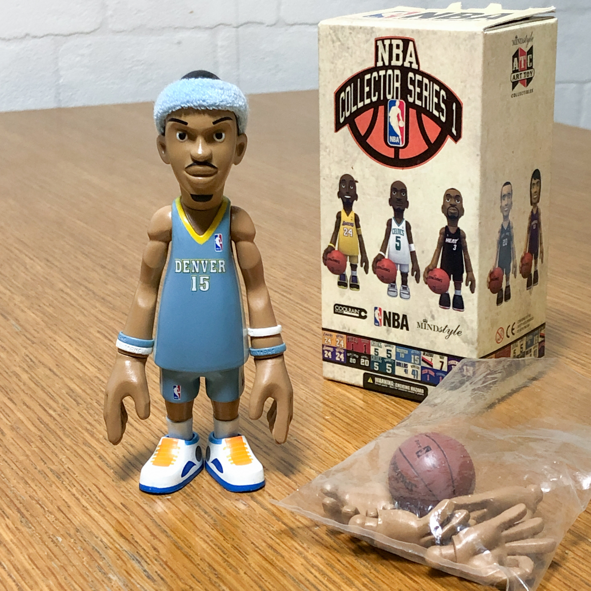 スーパーセール タイムセール 時間 NBA デンバー・ナゲッツ カーメロ・アンソニー 激レア 白色 バスケット