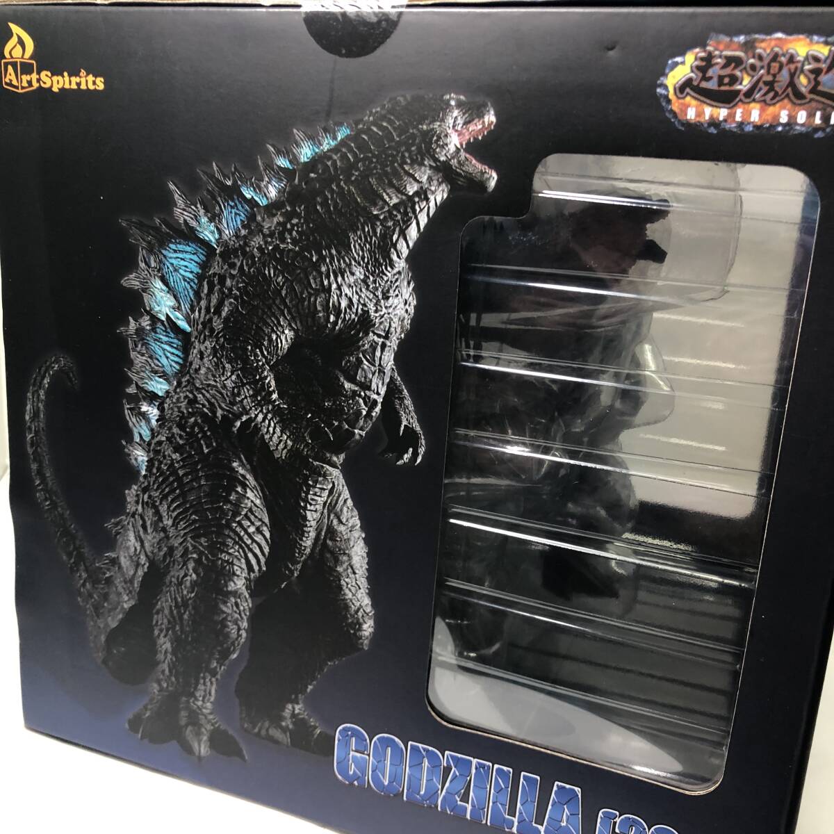 アートスピリッツ　ゴジラ　超激造　ＧＯＤＺＩＬＬＡ　２０１９　フィギュア　★即決★ 未開封　新品_画像2