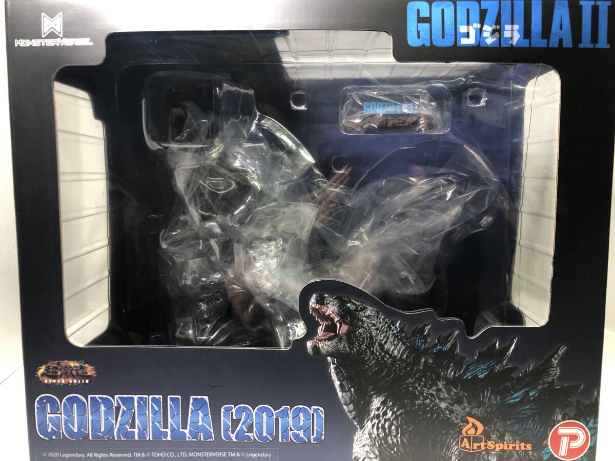 アートスピリッツ　ゴジラ　超激造　ＧＯＤＺＩＬＬＡ　２０１９　フィギュア　★即決★ 未開封　新品_画像1