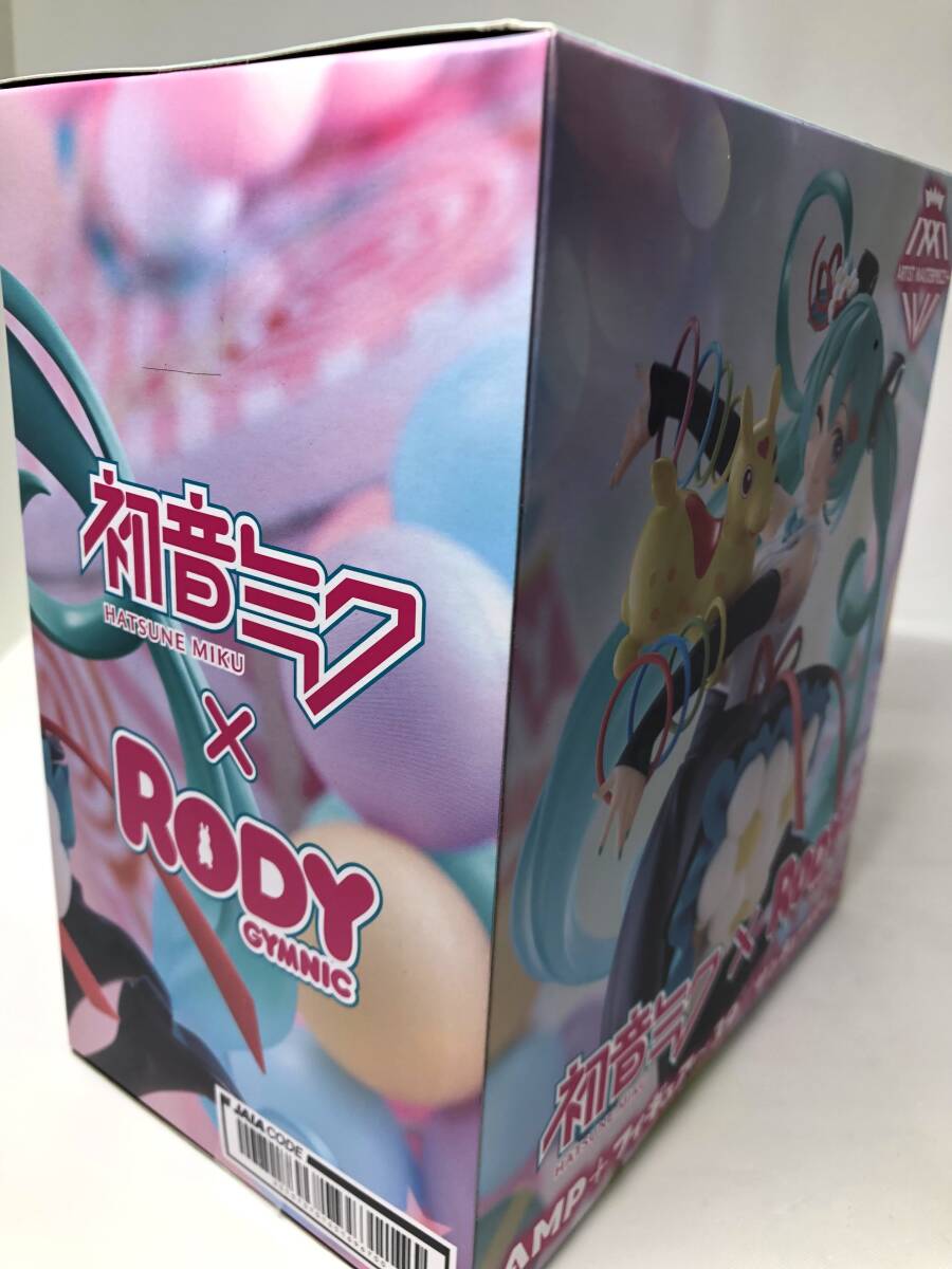 AMP＋ 初音ミク×RODY 39 サンキューver. タイクレ限定版＋通常版 ★即決セット★ 未開封 新品の画像5