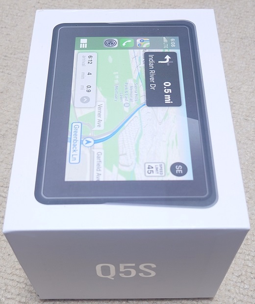 バイク用 ディスプレイオーディオ「PND-Q5S」 CarplayとAndroid Autoに対応 B+com SENAなどインカム接続対応の画像2