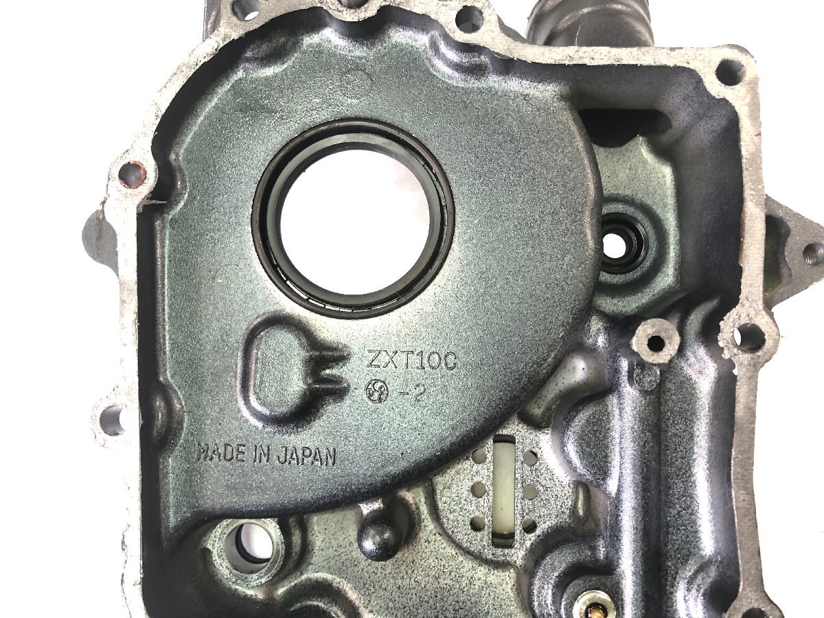 Kawasaki　GPZ1100　ZXT10E　水冷　ミッションカバー　割れ無し　補修　レストアベースにも（中古）2442-L0677_画像6