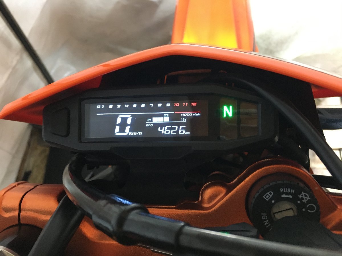 Nicot Moto ニコット KR250F 本格 オフロード キットバイク セル/キック付き 吹け上がり良好 林道 モトクロス エンデューロにもの画像7