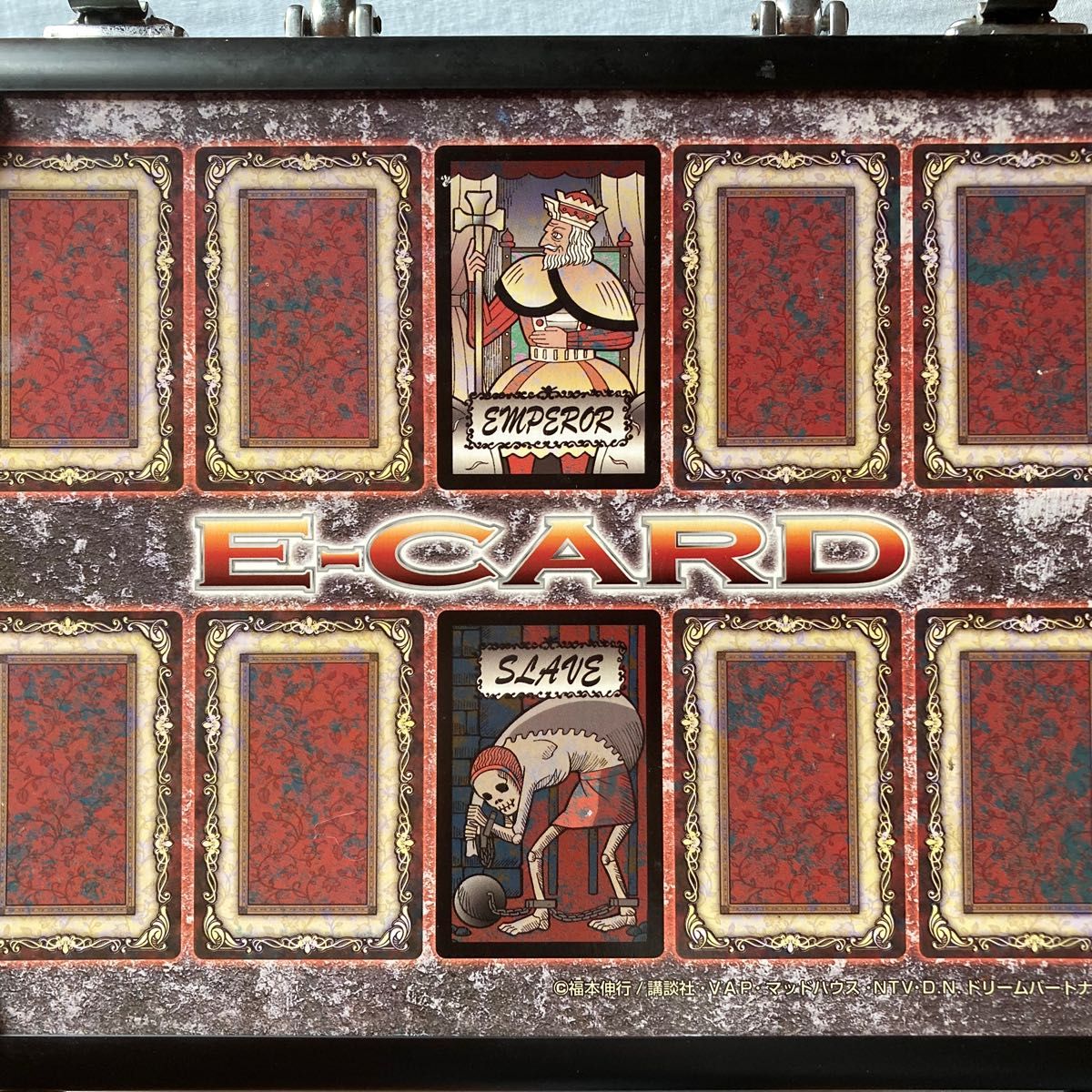 逆境無頼カイジ Eカードセット アタッシュケース入りDXセット 逆境無頼カイジ Eカードセット アタッシュケース入りDXセット