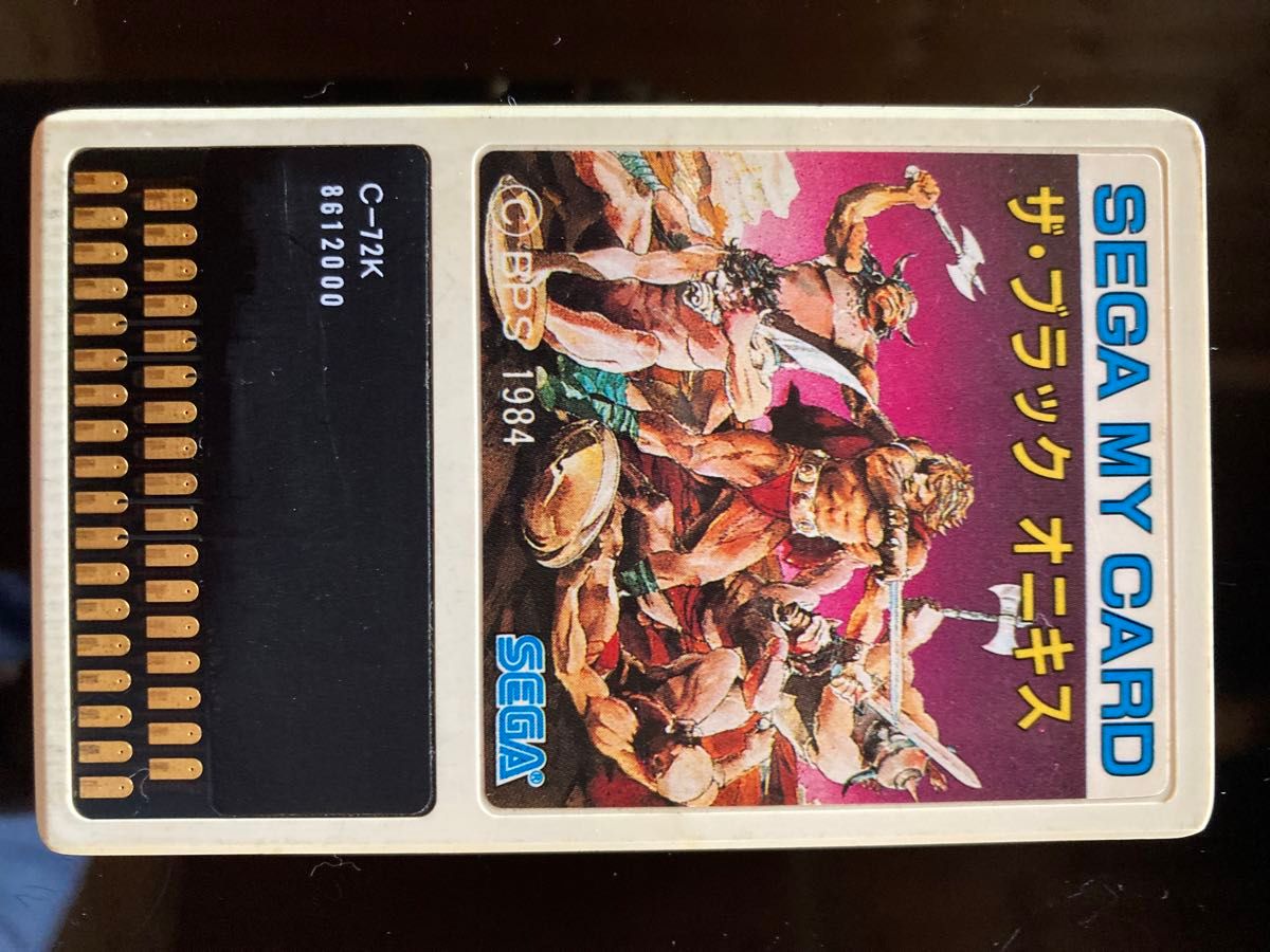 SEGA MarkIII】SG-1000 SEGA THE・BLACK ONYX ザ・ブラック SEGA MarkIII】SG-1000 SEGA THE・BLACK ONYX ザ・ブラック
