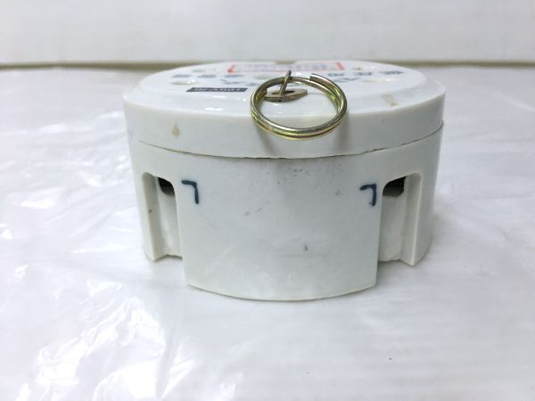 H2-046◆中央防雷 マルチアレスター 100V用 低圧用 避雷器 配電用品 型番不明 (約寸W102xH57xD95mm/約650g) 現状品_画像5