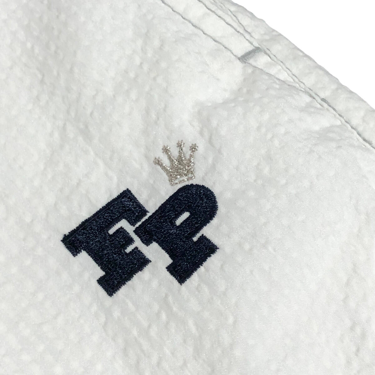 FAIRY POWDER フェアリーパウダー ゴルフ パンツ ロゴ 28 ホワイト 白 メンズ A16_画像8