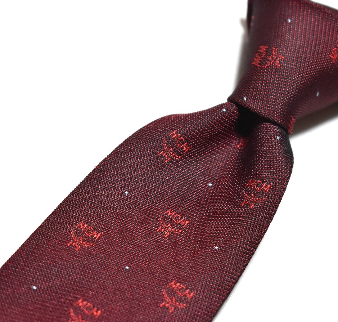 A281*MCM necktie pattern pattern *