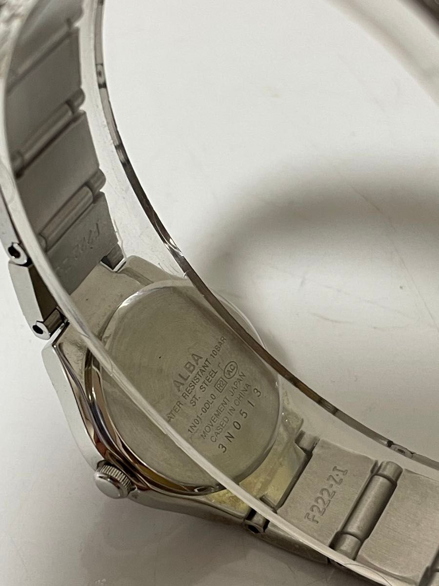 SEIKO ALBA セイコー アルバ 1N01-0DL0　レディースウォッチ