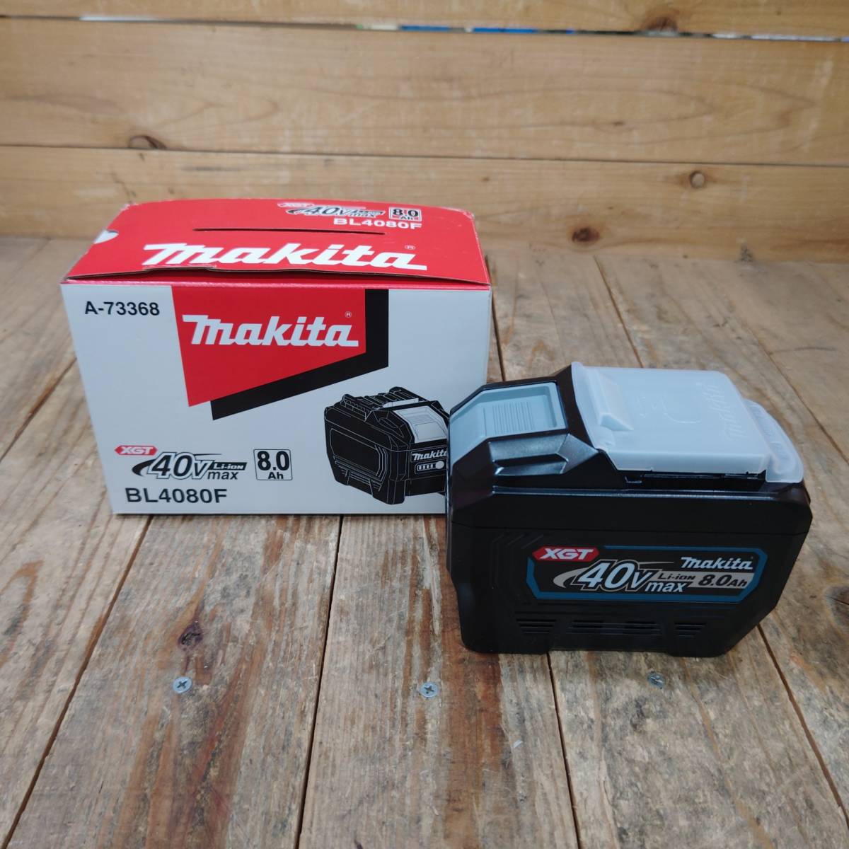 【未使用品】②マキタ/makita リチウムイオンバッテリー 40V/8.0Ah BL4080F