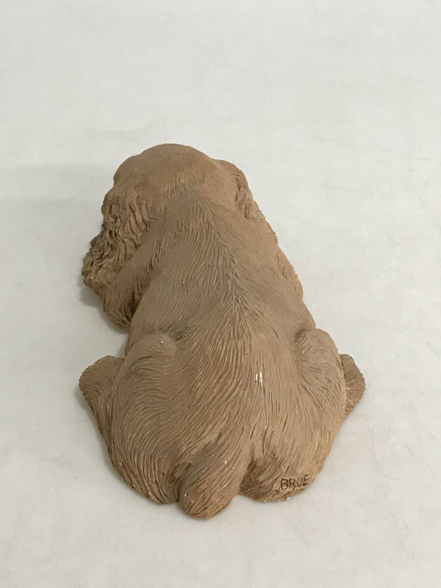 HG6147 犬の置物 コッカスパニエル SANDICAST サンティキャスト社製 置物 飾り インテリア アメリカ_画像4