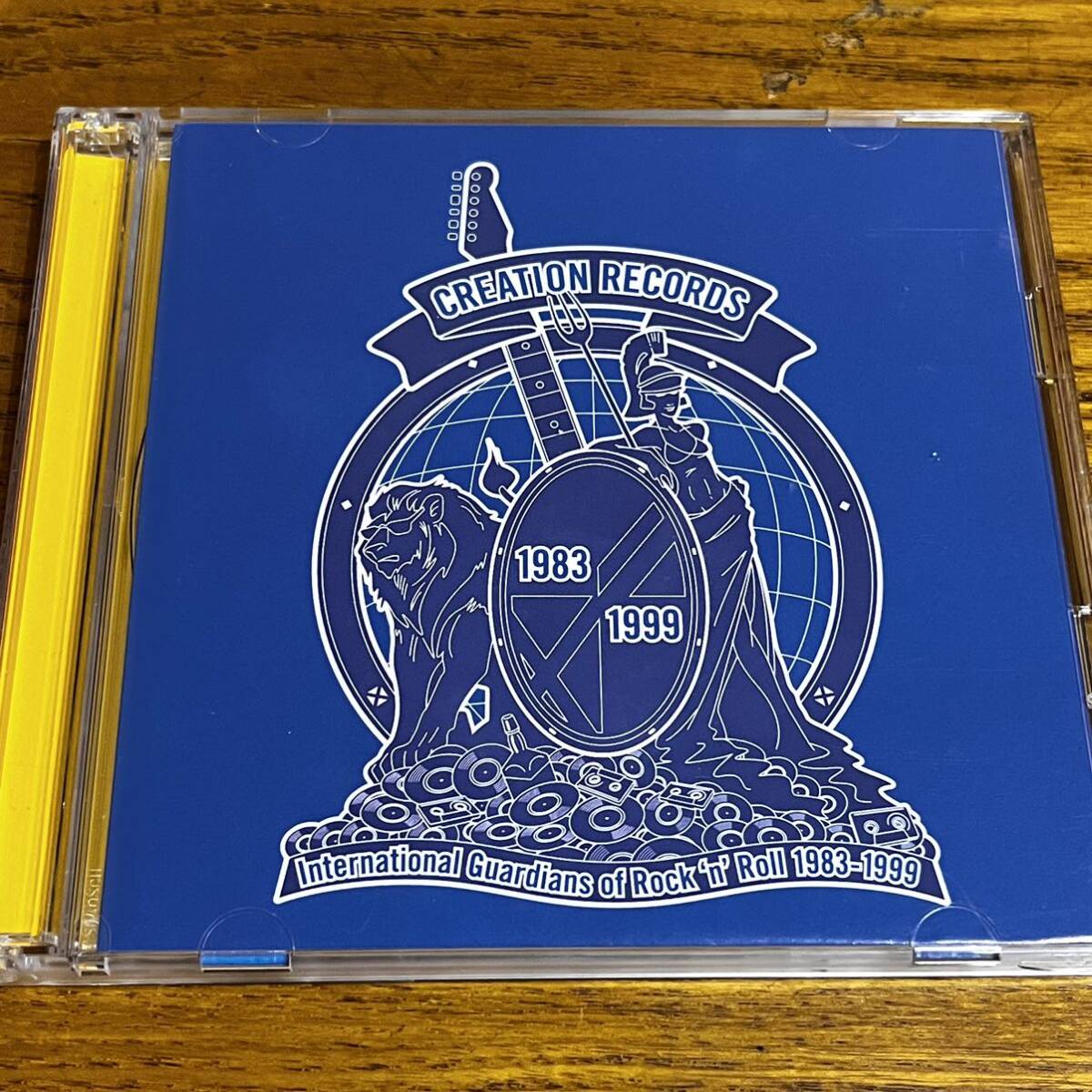 CD 2枚組 VARIOUS クリエイション・レコード CREATION RECORDS 1983-1999 スリーブケース仕様 ブックレット付き 日本語解説有 ディスク良好_画像3