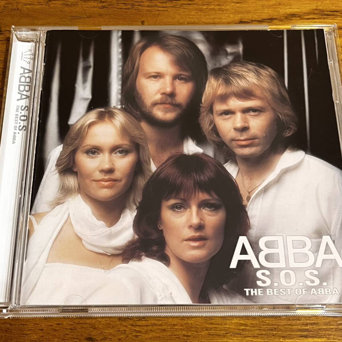 CD アバ ABBA S.O.S THE BEST OF ABBA 日本語解説有り ディスク良好の画像1