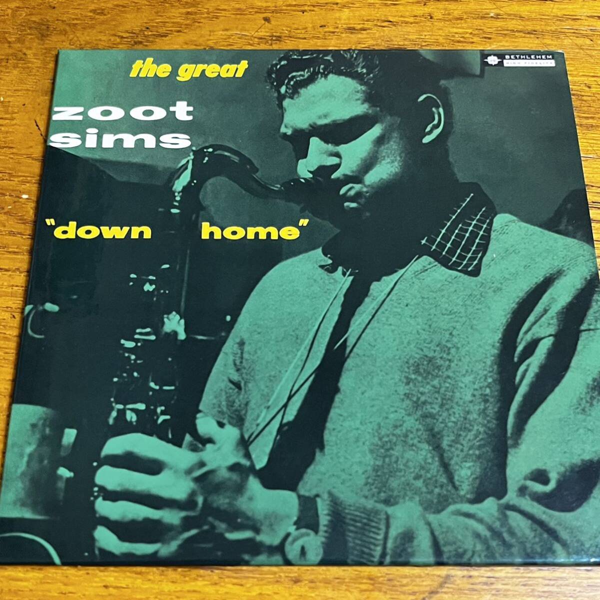 CD 帯付き ズート・シムズ ZOOT SIMS DOWN HOME 日本語解説有り 紙ジャケ ディスク良好 K2 HD MASTERS _画像2