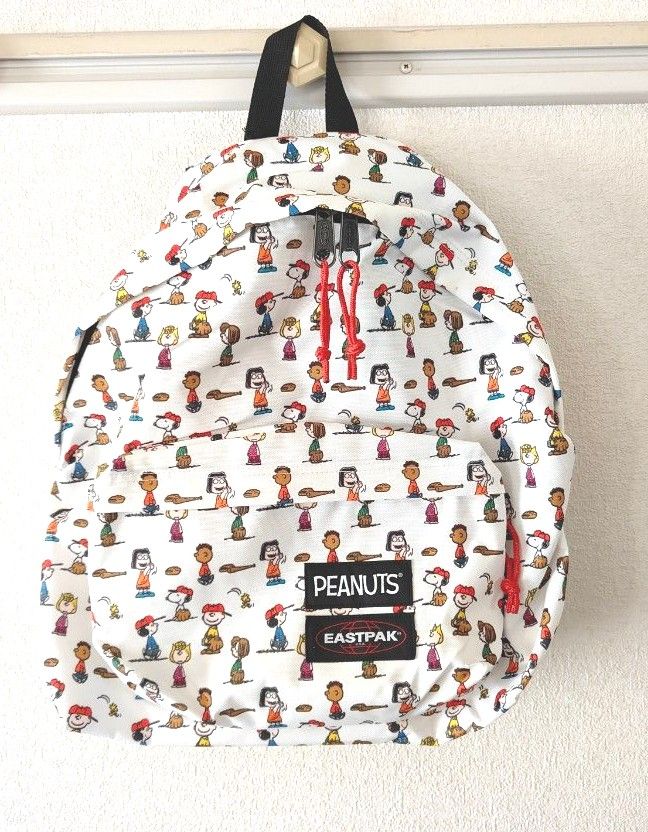 イーストパック スヌーピー デイパック バックパック リュック EASTPAK SNOOPY 新品 未使用