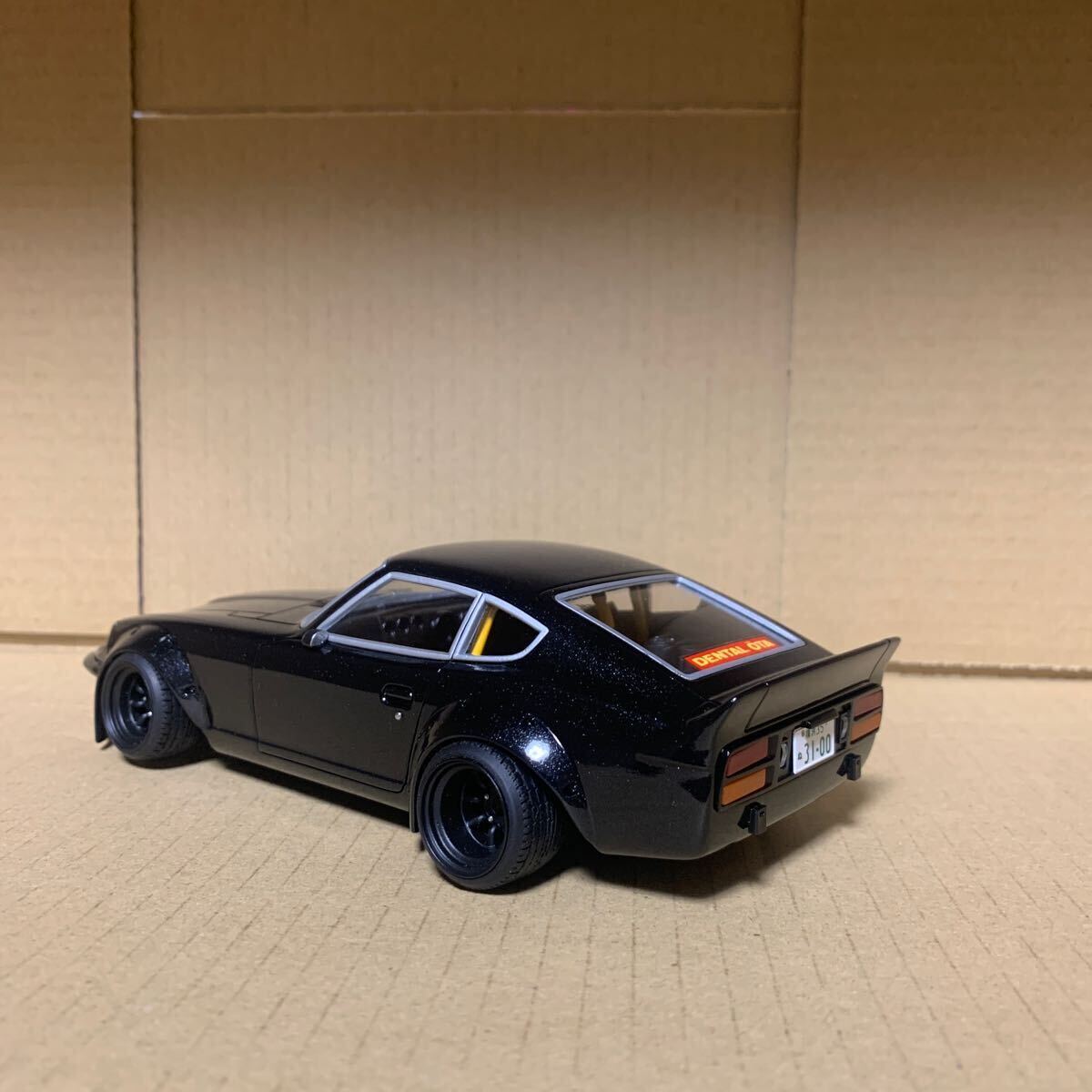  Aoshima Fairlady Z Z 1/24 пластиковая модель highway racer gla коричневый n lowrider 240Z старый машина s30z Tamiya Fujimi Hasegawa 