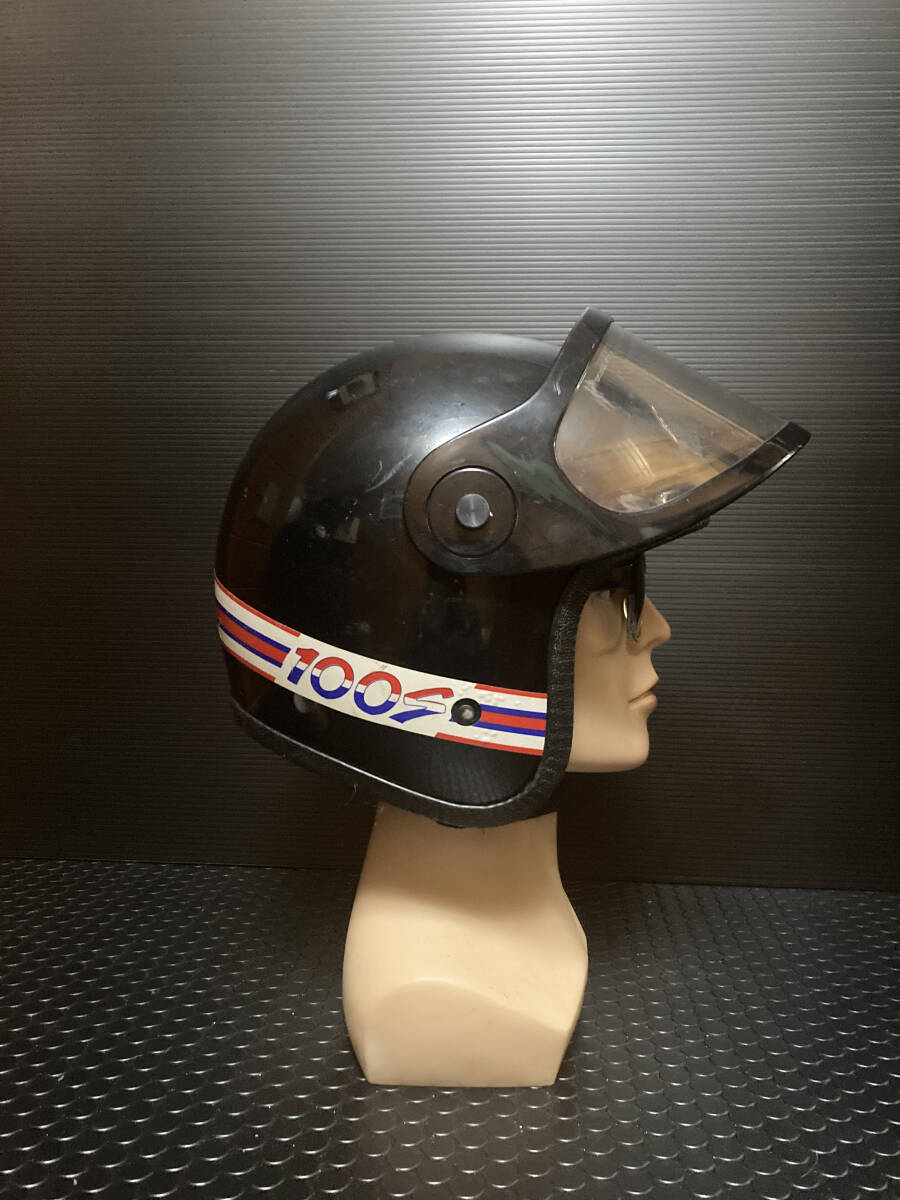 1980sヴィンテージgriffinグリフィンhelmetヘルメット80s当時物レア黒vintageシールド付BMXモトクロスMスキー稀少(検bellブコbucoベルmchal