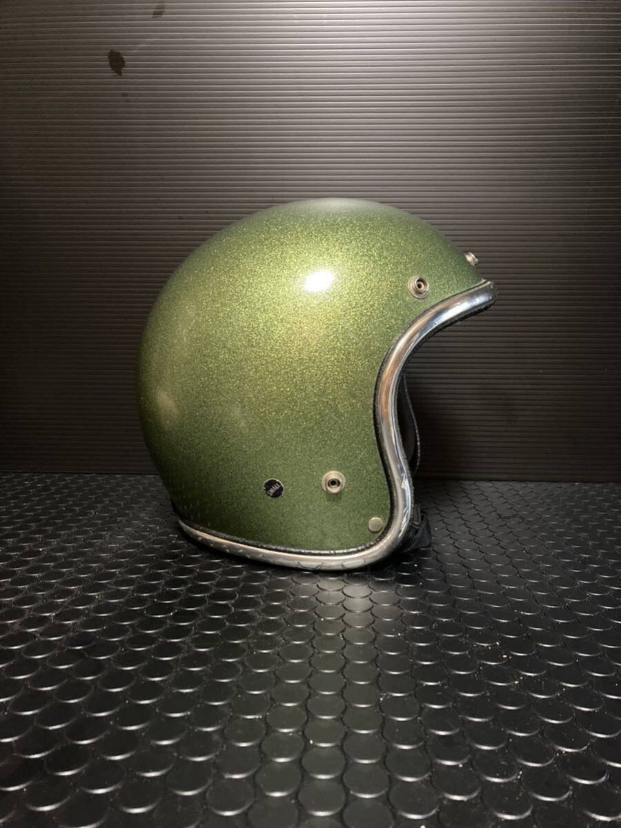  previous term model S shell 70s Vintage ARTHUR FULMER Arthur full ma-AF40 helmet AF20 inspection ) Knuckle falcon bell Sbkomchal Harley mc Kimutaku 