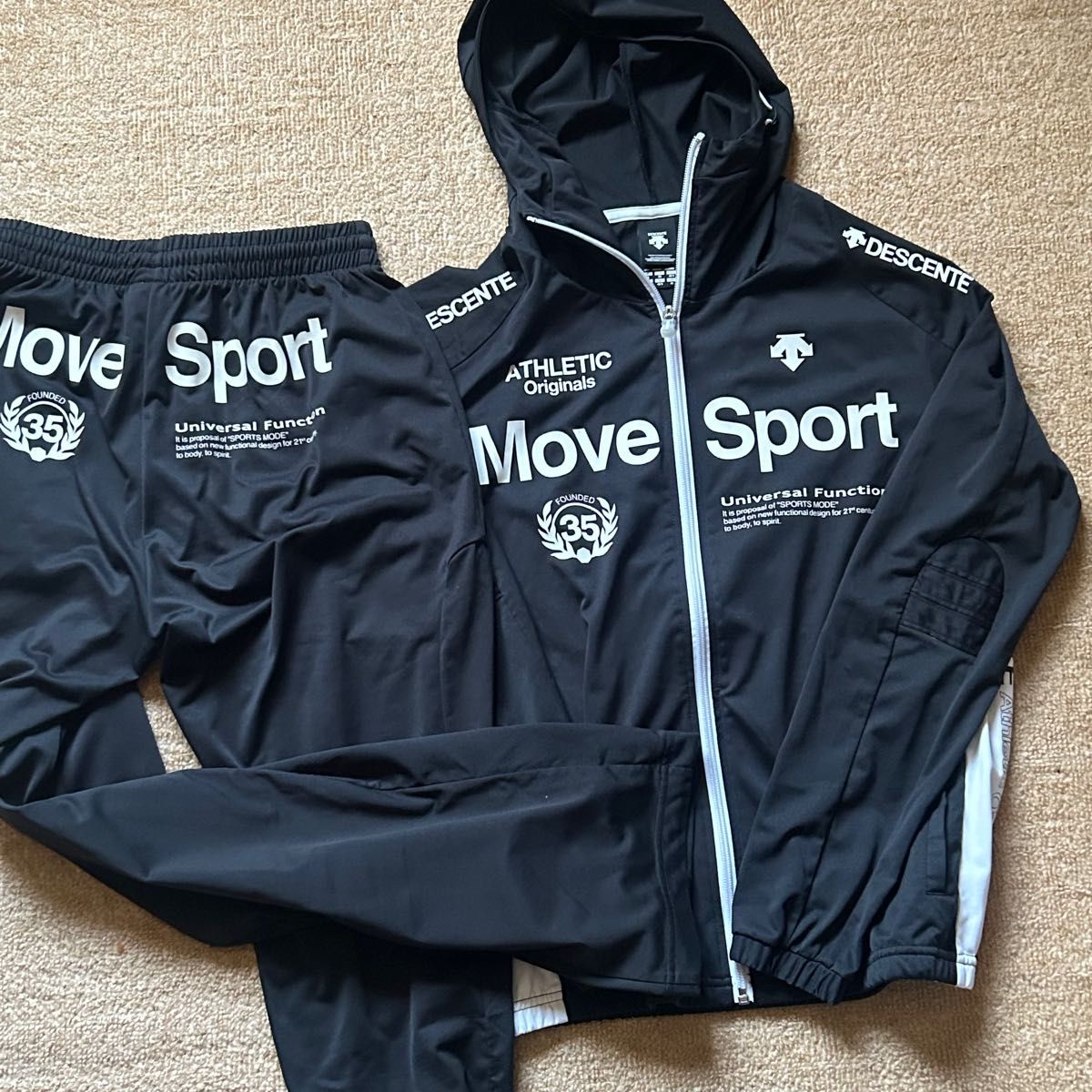 MOVE SPORT  上下セット　美品！　　　　　DESCENTE Move Sport スポーツウェア