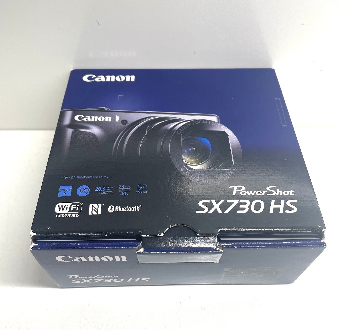 【動作品】Canon キャノン Power Shot パワーショット SX730 HS シルバー コンパクトデジタルカメラ 箱 バッテリー 充電器 取扱説明書付_画像10