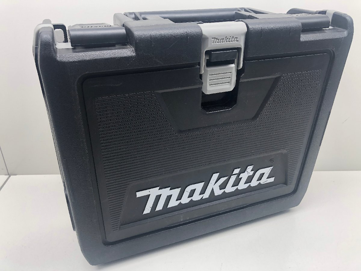 makita マキタ TD173D インパクトドライバ オリーブ 18V 6.0Ah バッテリー2個 充電器 ケース 動作確認済_画像10
