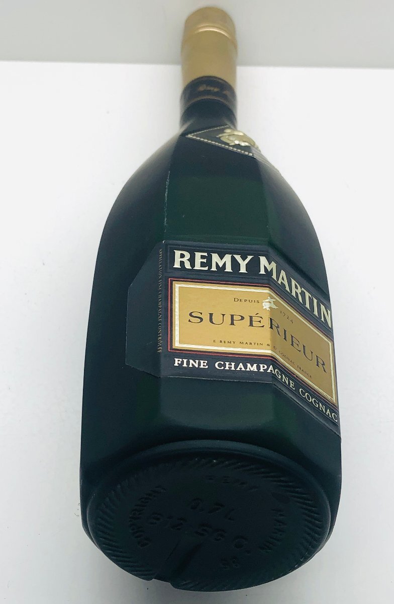 【未開栓/保管品】　REMYMARTIN　レミーマルタン　SUPERIEUR1724　スペリオール　コニャック　700ｍｌ　本体のみ　_画像7