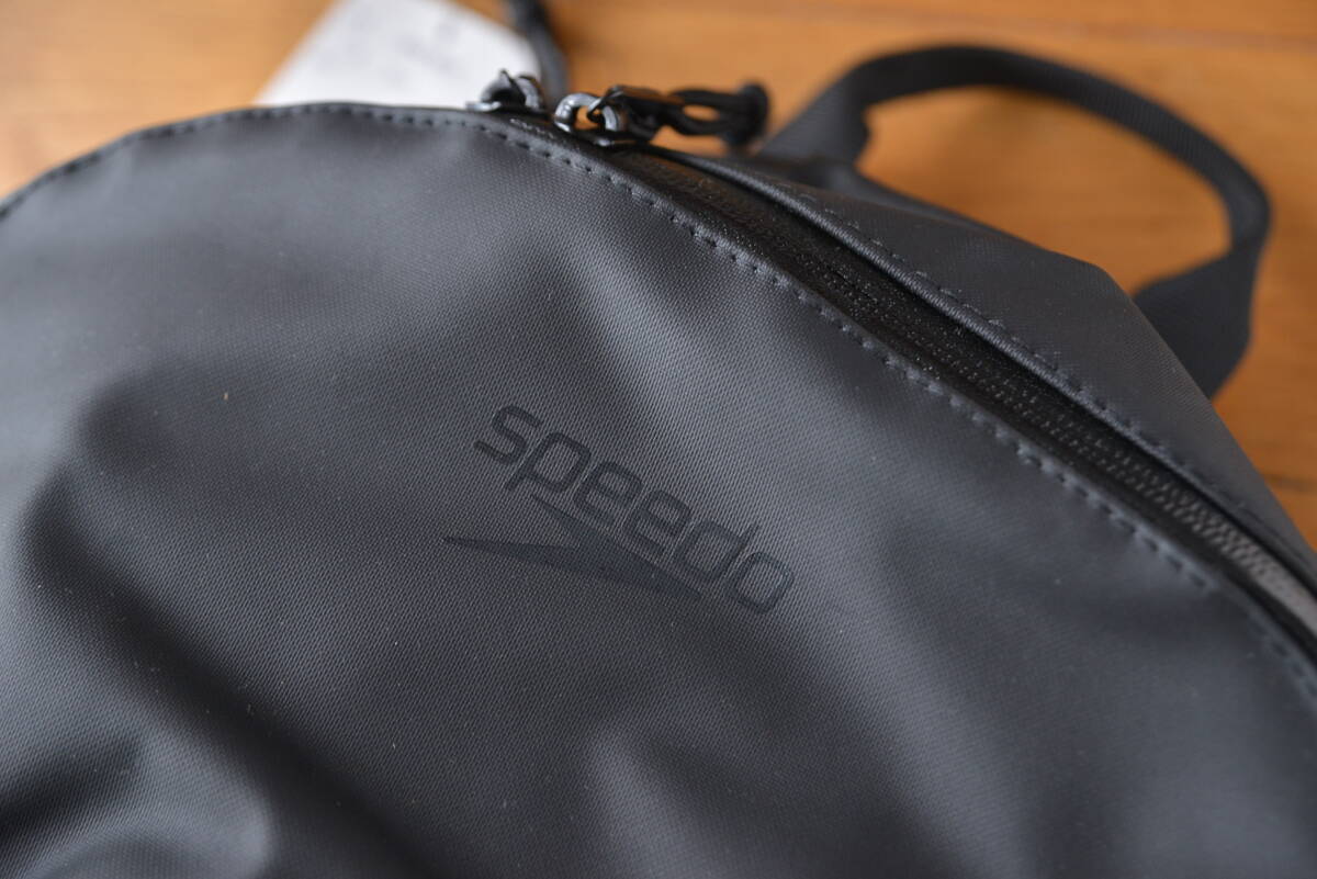 Speedo スピード バックパック SD97B30 ブラック プールバッグ スイムバッグ バックパック _画像2